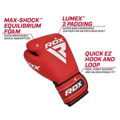 RDX APEX Sparring/Training Boxing Gloves Hook & Loop