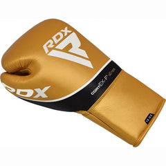RDX C3 Fight Lace Up Leather Boxing Gloves BBBOFC/BIBA/WBF/NYAC /NEVADA APPROVED
