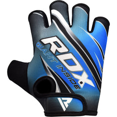 RDX F2 Weight Training Grip Gym Gloves
