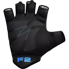 RDX F2 Weight Training Grip Gym Gloves