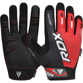 RDX F43 Full Finger Touch Screen Gym Workout Gloves