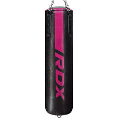 RDX F6 4ft / 5ft 8-in-1 KARA Heavy Boxing Punch Bag & Mitts Set