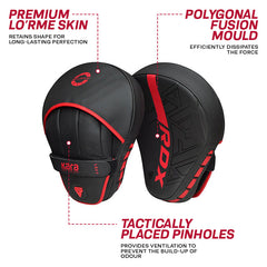 RDX F6 KARA Focus Pads