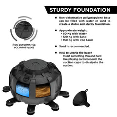 RDX F9 6ft Free Standing Punch Bag with Mitts