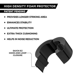 RDX F9 6ft Free Standing Punch Bag with Mitts