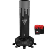RDX F9 6ft Free Standing Punch Bag with Mitts