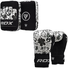 RDX FL4 Boxing Gloves & Pads