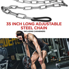 RDX H2 Black Neck Harness For Weight Lifting & Strengthening Exercises