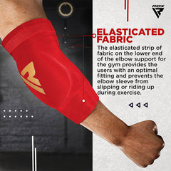 RDX Elbow Foam Hosiery Sleeves