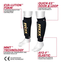 RDX HY MMA Shin Guard Protection Shields OEKO-TEX® Standard 100 certified