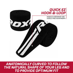 RDX K2 Compression Knee Wraps
