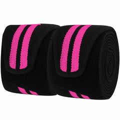 RDX Black Knee Wraps