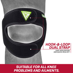 RDX K501 Double Strap Knee Patella Band