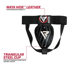RDX M2 Metal Cup Groin Guard