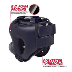 RDX O2 Sparring Head Guard with Nose Protection Bar