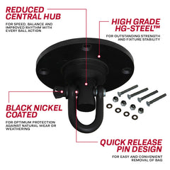 RDX R1 Steel Speed Ball Swivel