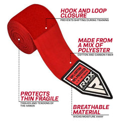 RDX Rb Professional Boxing Hand Wraps Set - 3 Pairs