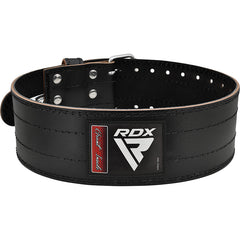 RDX RD1 Powerlifting Leather Gym Belt