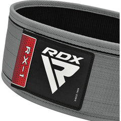 RDX RX1 Weightlifting Leather Belt