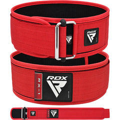 RDX RX1 Weightlifting Leather Belt