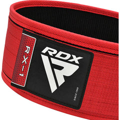 RDX RX1 Weightlifting Leather Belt