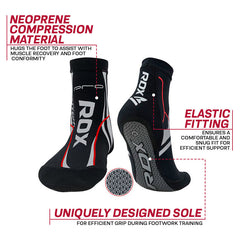 RDX S1 MMA Grip Socks