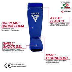 RDX Shin Instep Foam Hosiery Socks