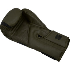RDX T15 Nero Matte Green Boxing Gloves & Focus Pads