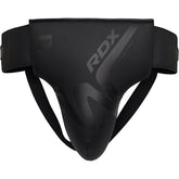 RDX Groin Guard T-15 Matte Black Plus