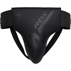 RDX Groin Guard T-15 Matte Black Plus