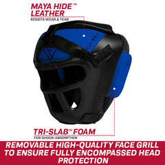 RDX T1 Head Guard With Removable Face Cage