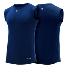 RDX T1 Blue Sleeveless Top