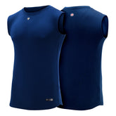RDX T1 Blue Sleeveless Top