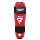 RDX WAKO SHIN GUARD T2 Red