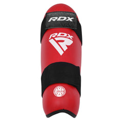 RDX WAKO SHIN GUARD T2 Red