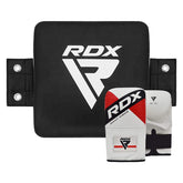 RDX T3 Black Leather X Straight Punch Wall Pad