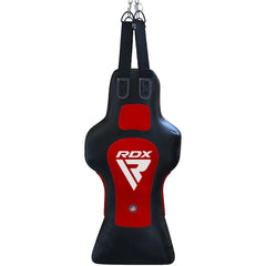 RDX TDR 3-in-1 Hanging Filled Face Punch Bag with Mitts Set