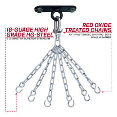 RDX X1 6 Hook Chain with Swivel