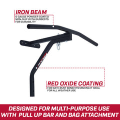 RDX X1 Wall Bracket with Pull Up Bar