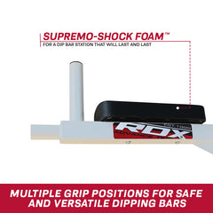 RDX X1 Wall Mounted Padded Dip Bar
