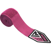 RDX RP 4.5m Pink Women Pro Hand Wraps Tape for Boxing, MMA & Muay Thai