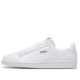 Puma Smash L Leather White Sneakers Trainers Unisex