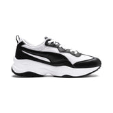Puma Cilia Womens Trainers Black White Grey Violet Sneakers