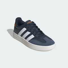 Adidas Barreda Shoes Men Aurora Ink White Orange Trainers
