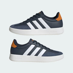 Adidas Barreda Shoes Men Aurora Ink White Orange Trainers