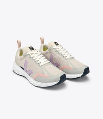 Veja Condor 2 Alveomesh Natural Parme Trainers