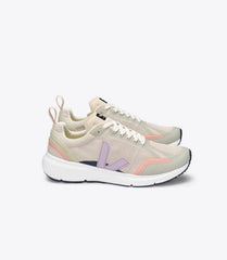 Veja Condor 2 Alveomesh Natural Parme Trainers