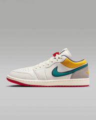 NIke Air Jordan 1 Low PRM 'Sail Shoes