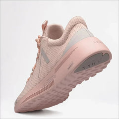 ARKK Copenhagen Axionn Mesh PWR55 Pale Blush Grey Trainers