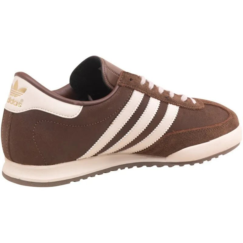 adidas Originals Beckenbauer Trainers - Brown/Beige - G96460 - Madi International